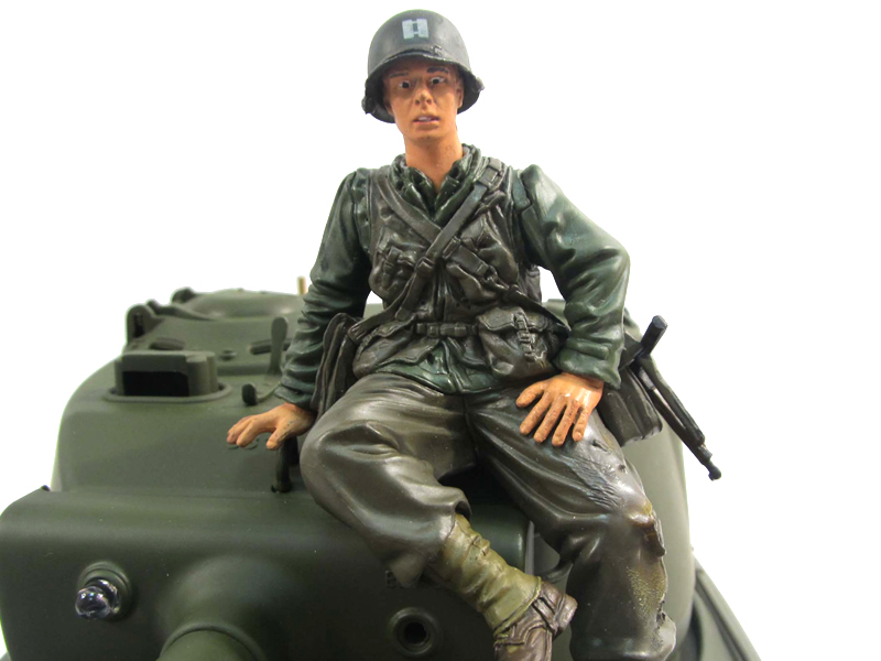 1/16 Resin Figure Model Kit US Female Soldier Tank Crew unpainted unassembled 