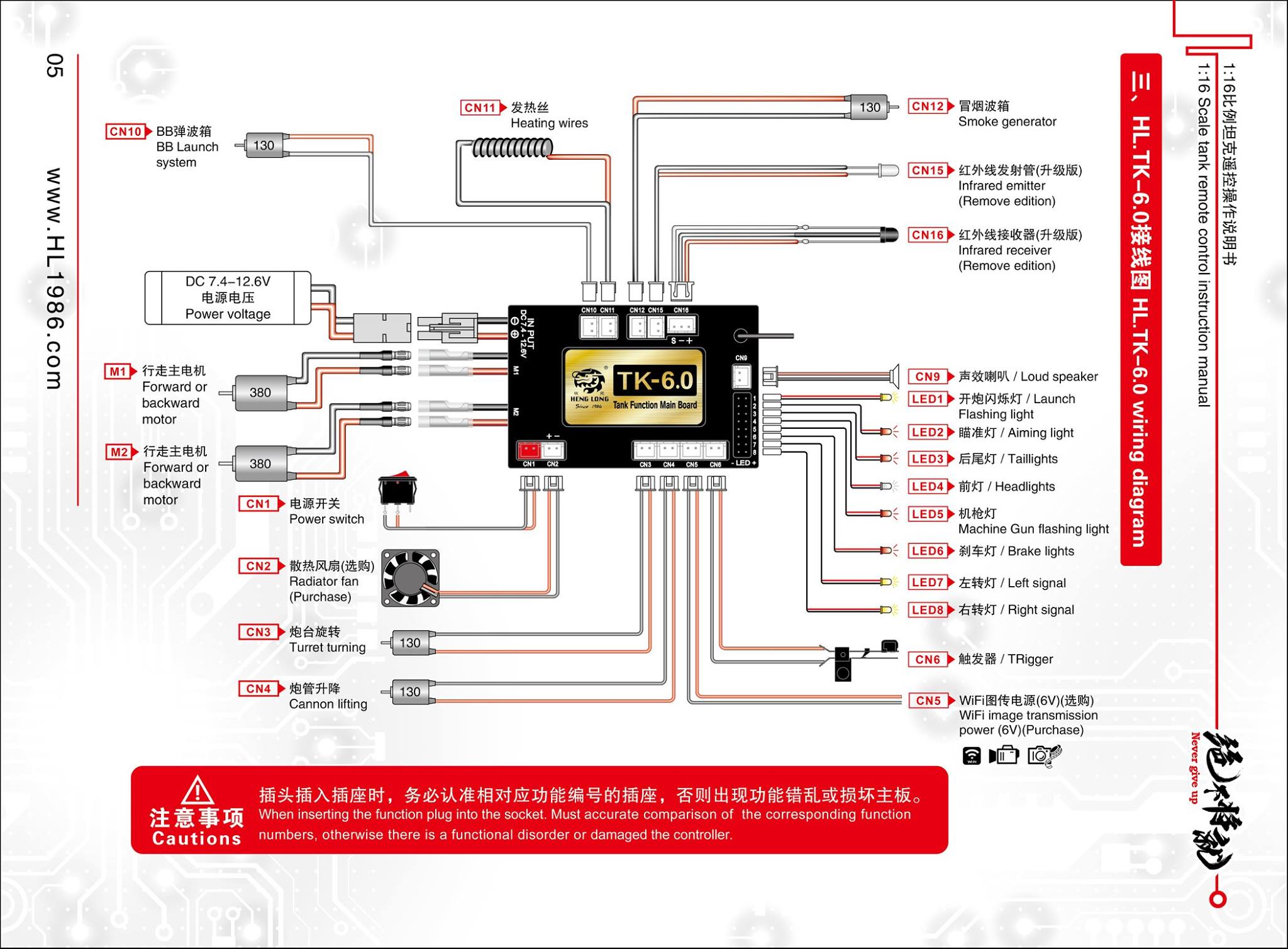 heng long 6.0 board