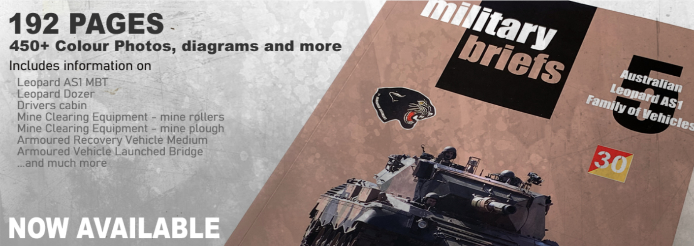 Military Briefs No.5 - Australian Leopard AS1 Family of Vehicles ADF