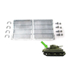 Mato 1/16 Metal Engine Grills for Heng Long 3898 M4A3 Sherman RC Tank MT144