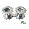 M41 Walker Bulldog Metal Drive Sprocket Pair For Heng Long 1/16 RC Tank MT005s