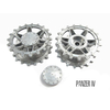 Metal Drive Sprockets For Heng Long 1/16 Panzer IV F1 or F2 RC Tank MT011s