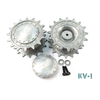 Metal Drive Sprocket Set For Heng Long 1/16 Russian KV-1 RC Tank