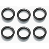 Replacement Rubber Tyres For 1/16 Heng Long, Mato, Taigen Panzer or StuG III RC Tank