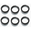 Replacement Rubber Tyres For 1/16 Heng Long, Mato, Taigen Panzer or StuG III RC Tank