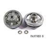 Panther G/Jagdpanther Metal Idler Wheels For Heng Long 1/16 RC Tank MT012i