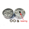 Metal Idler wheel Set for 1/16 Heng Long M4 Sherman RC Tank MT156i