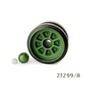 Spare Road Wheel with Cap And Screw for Heng Long 1/16 ZTZ99/A RC Tank 3899