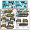 Echelon 1/16 2. SS & 3. SS StuG III Ausf. G Decal Set D166295