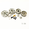 Metal Drive Sprocket And Idler Set For Heng Long 1/16 Russian T-34/85 RC Tank 3909 MT158