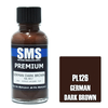 SMS Paint German Dark Brown SCHOKOBRAUN RAL8017 30ML PL126 Premium Lacquer Paint