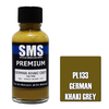 SMS Paint German Khaki Grey GRAUGRÜN RAL 7008 30ML PL133 Premium Lacquer Paint