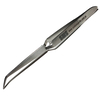 SMS Precision Tweezer - Large Tip Curved TWZ02