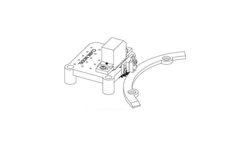 Clark Universal Turret Rotation Unit with Engine Deck Level Detection Switch 16014