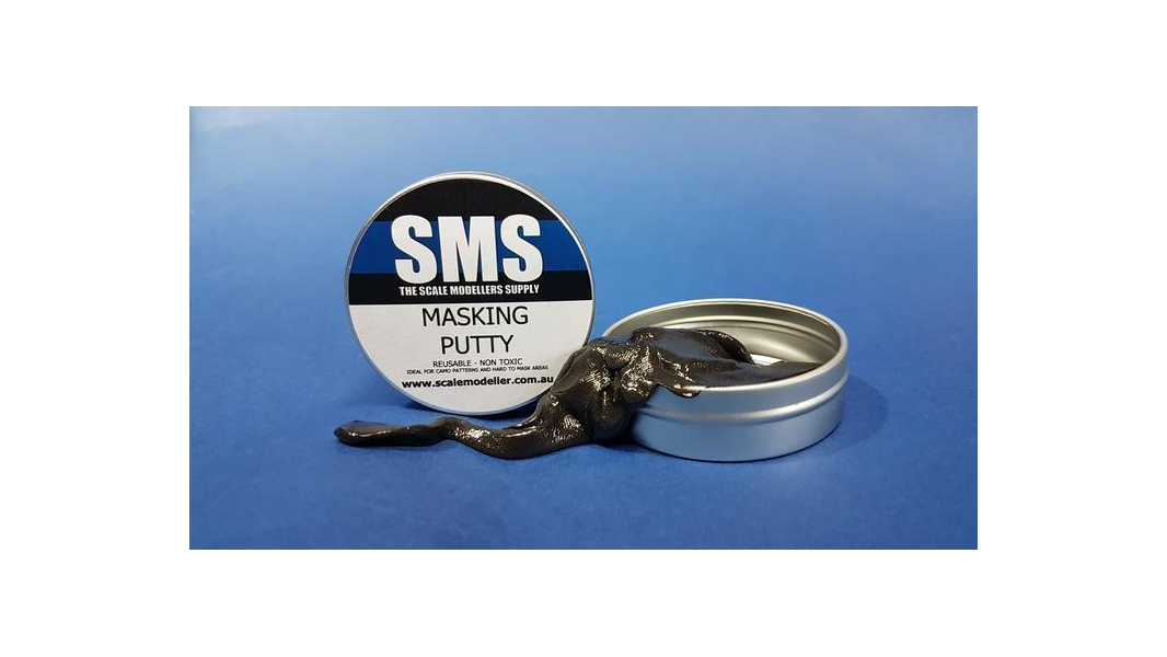 SMS Reusable Non Toxic Masking Putty Panzer Putty 50G