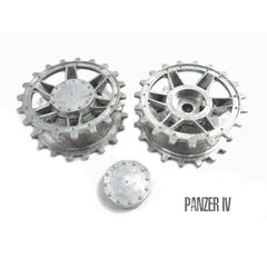Metal Drive Sprockets For Heng Long 1/16 Panzer IV F1 or F2 RC Tank MT011s