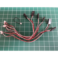 Hobby RC Receiver 6 CH Wiring Kit for use with TAIGEN V3 and Clark TK