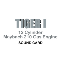 Taigen Sound Card For v3 Multifunction Unit - Tiger I Sounds