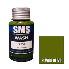 SMS Weathering Wash Umber - Oil Based 30ml PLW08