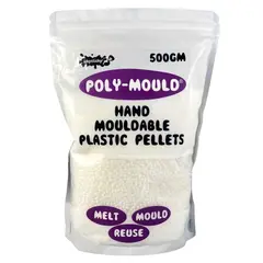 IckySticky Poly Mould Thermoplastic Pellets - 500GM