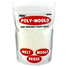 IckySticky Poly Mould Thermoplastic Pellets - 100GM
