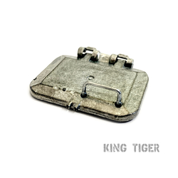 Mato Metal Loaders Hatch For 1/16 Heng Long Taigen Torro MATO King Tiger RC Tank MT245