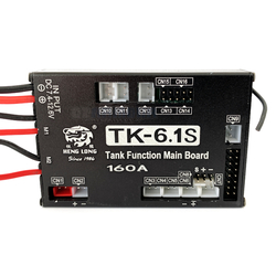 Heng Long TK6.1S Version Multi Function Main board with Servo support 2.4GHz for 1/16 RC Tank