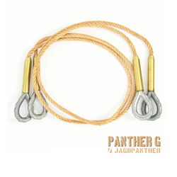 Genuine Taigen 1/16 Metal Tow Cable Set for Panther G Jagdpanther RC Tanks TAG120666