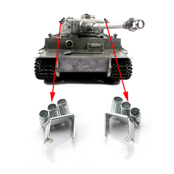 Metal Smoke Grenade Launcher For 1/16 German Tiger 1 Mato Heng Long RC Tank MT031