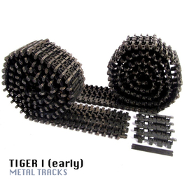 Metal Track Set For Heng Long 1/16 Tiger I (Early) RC Tank MT001T