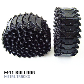 Mato M41 Bulldog Metal Track Set For Heng Long 1/16 RC Tank MT005T
