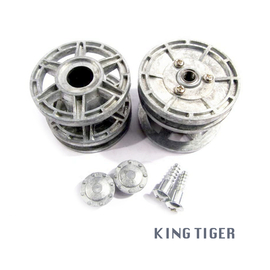 Metal Idler Wheel Set with Bearings For Heng Long 1/16 King Tiger RC Tank MT078i