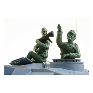 Heng Long 1/16 German StuG III Tank Crew Figures Unpainted