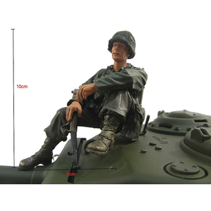 1/16 Figure Series Painted American Tank Soldier Figure 2 For RC Tank MF2002