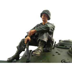 1/16 Figure Series Painted American Tank Soldier Figure 2 For RC Tank MF2002