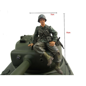 1/16 Figure Series Painted American Tank Soldier Figure 2 For RC Tank MF2003