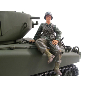 1/16 Figure Series Painted American Tank Soldier Figure 2 For RC Tank MF2003