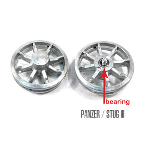 Metal Idler Wheel Set For 1/16 Heng Long & Mato Panzer III