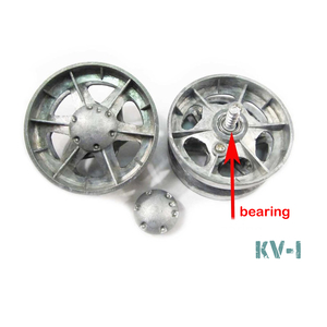 Metal Idler Wheel Set For Heng Long 1/16 Russian KV-1 RC Tank