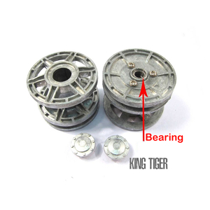 Metal Idler Wheel Set with Bearings For Heng Long 1/16 King Tiger RC Tank MT078i