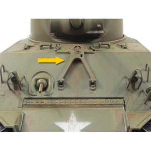 Metal Travel Lock For 1/16 Heng Long or Mato M4 Sherman RC Tank MT178