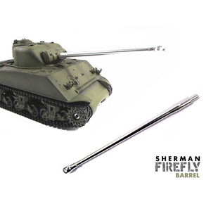 Mato 1/16 Metal Sherman Firefly BB Barrel For Heng Long M4A3 RC Tank MT200