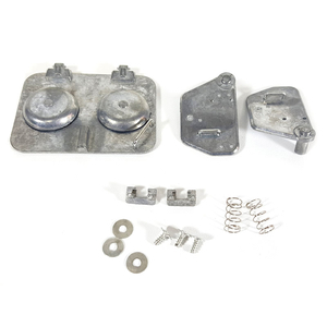 TAG120281 Taigen Metal Hatch Set For 1/16 King Tiger (Henschel) or Jagdtiger RC Tank