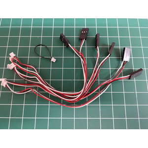 Hobby RC Receiver 6 CH Wiring Kit for use with TAIGEN V3 and Clark TK