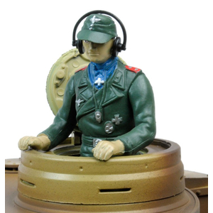 German Tank Commander Figure (Painted) For Heng Long Taigen Tamiya 1/16 RC Tanks TAG120050