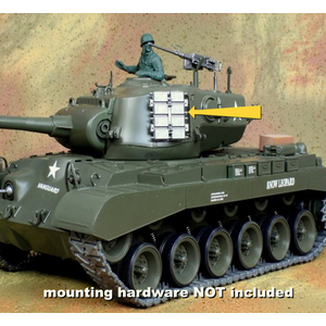 Metal M26 Pershing Spare Turret Mounted Track Link Section for 1/16 Heng Long Taigen RC Tank MT002