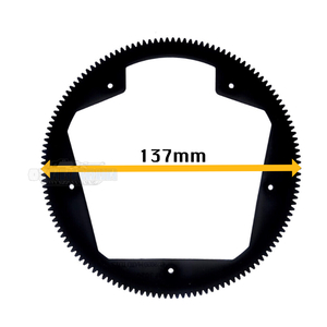 Mato 360 Degree Turret Rotation Ring Gear - Large MF3020C