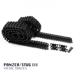 Panzer/Stug III Metal Track Set For Heng Long 1/16 RC Tank MT010T