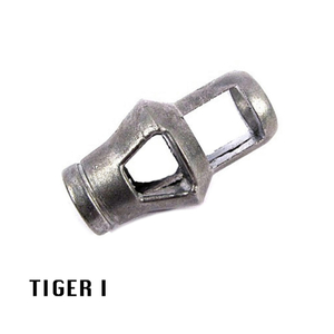 Mato Metal Muzzle Break For Heng Long 1/16 Tiger I RC Tank MT044