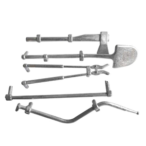 Metal Tool Set For Heng Long 1/16 Scale Panzer III RC Tank